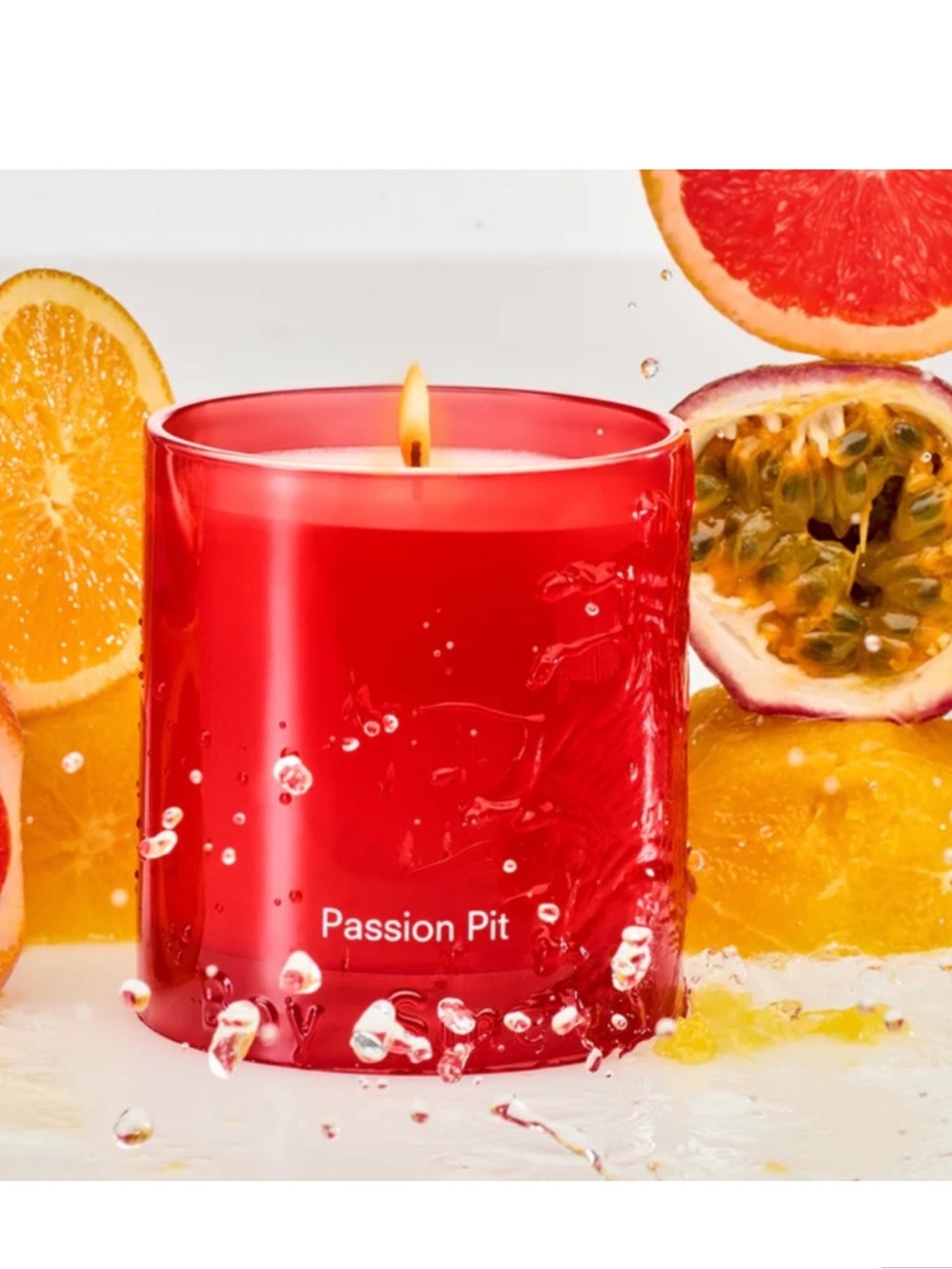 🍦HOST PICK 2X🍦HTF Boy Smells Passion Pit boxed Candle NWT Red (color of passion) - Picture 15 of 16
